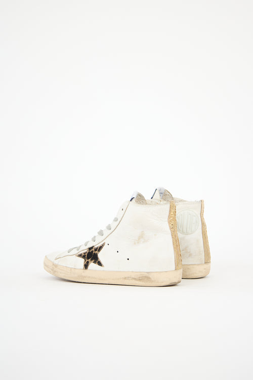Golden Goose Leather Francy Sneaker