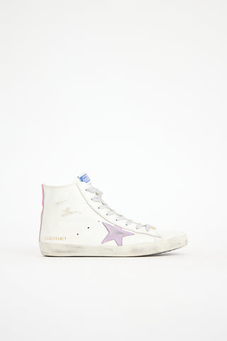 Golden Goose Leather Francy Sneaker