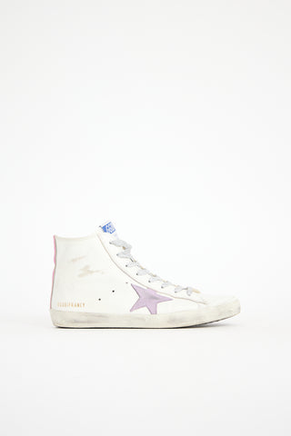 Golden Goose Leather Francy Sneaker