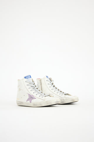 Golden Goose Leather Francy Sneaker