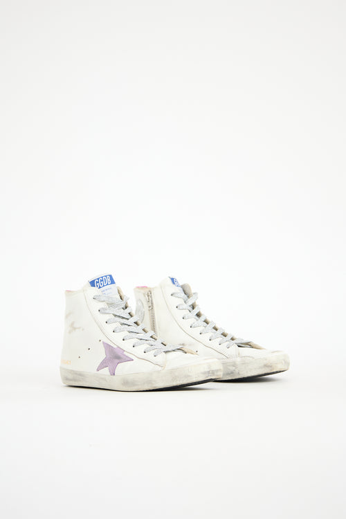 Golden Goose Leather Francy Sneaker