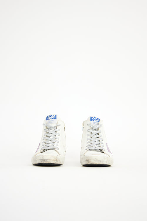 Golden Goose Leather Francy Sneaker