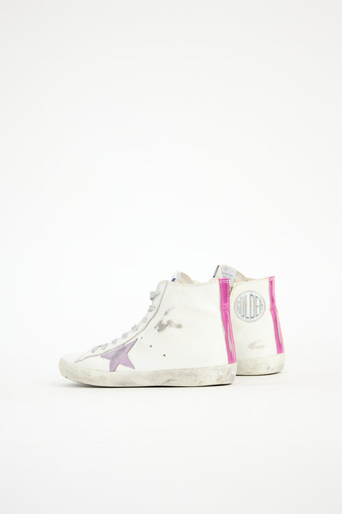 Golden Goose Leather Francy Sneaker
