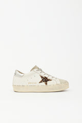 Golden Goose Leather Hi Star Sneaker