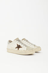 Golden Goose Leather Hi Star Sneaker
