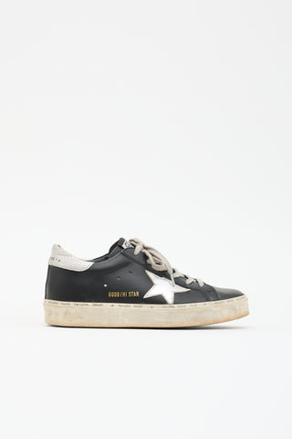 Golden Goose Leather Hi Stay Sneaker