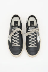 Golden Goose Leather Hi Stay Sneaker