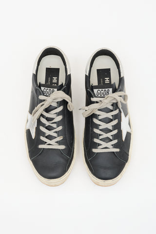 Golden Goose Leather Hi Stay Sneaker