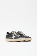 Golden Goose Leather Hi Stay Sneaker