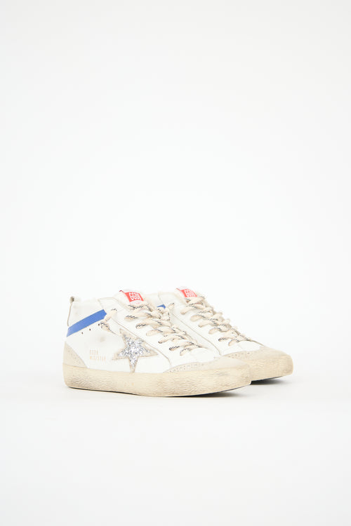 Golden Goose Leather Mid Star Sneaker
