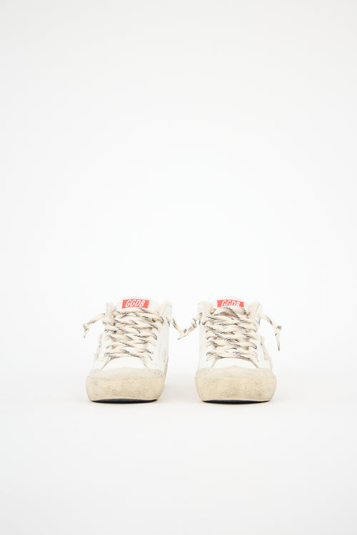 Golden Goose Leather Mid Star Sneaker