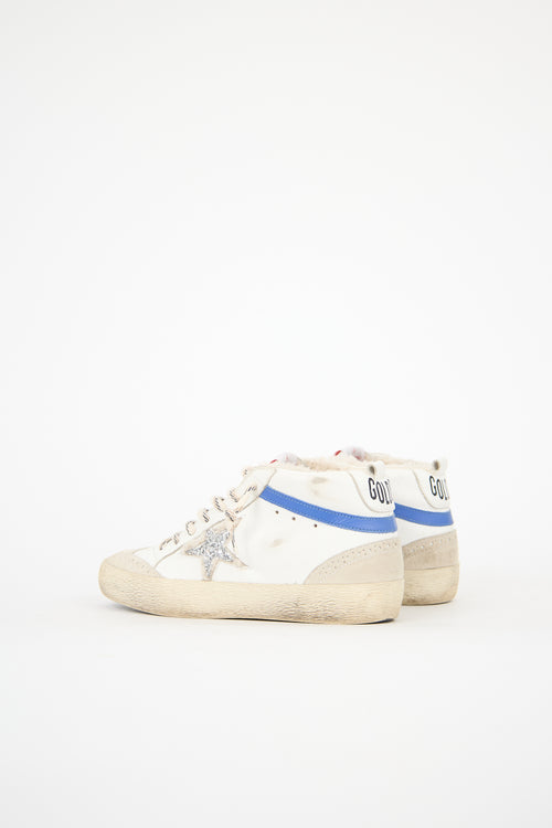 Golden Goose Leather Mid Star Sneaker