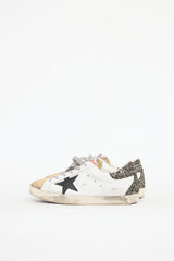 Golden Goose Leather Panelled Superstar Sneaker