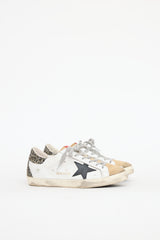 Golden Goose Leather Panelled Superstar Sneaker