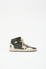 Golden Goose Leather Sky-Star Sneaker