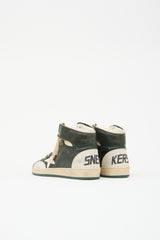 Golden Goose Leather Sky-Star Sneaker