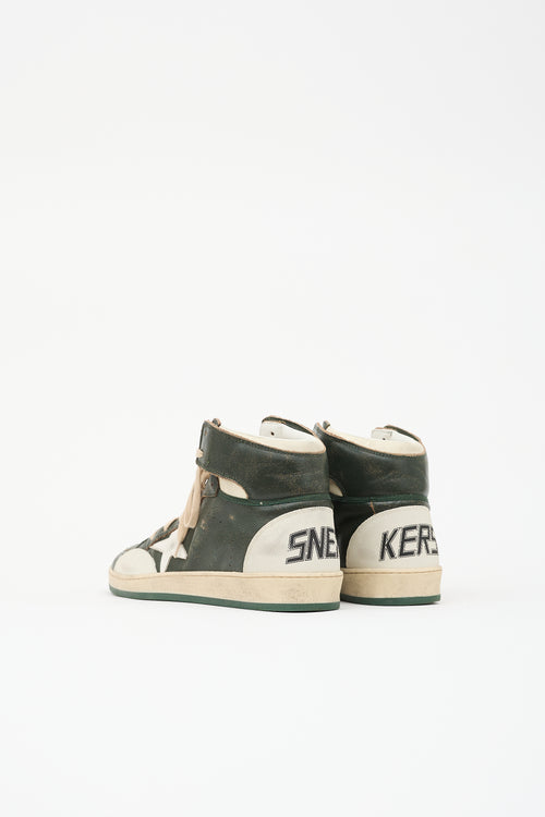 Golden Goose Leather Sky-Star Sneaker