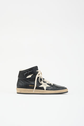 Golden Goose Leather Sky-Star Sneaker