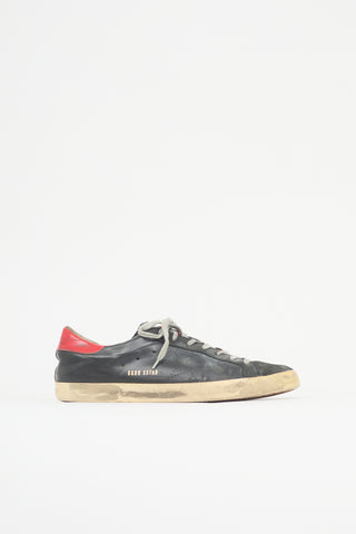 Golden Goose Leather Super Star Sneaker