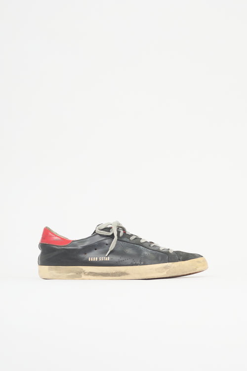 Golden Goose Leather Super Star Sneaker