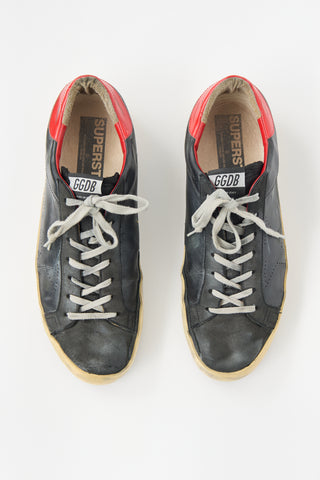 Golden Goose Leather Super Star Sneaker