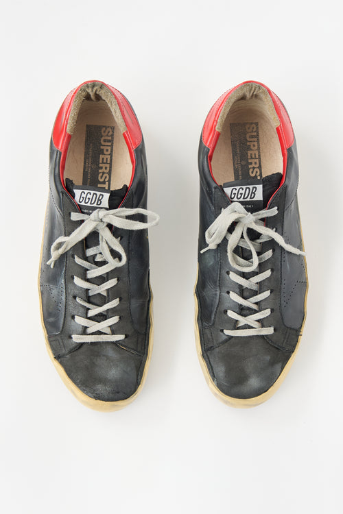 Golden Goose Leather Super Star Sneaker