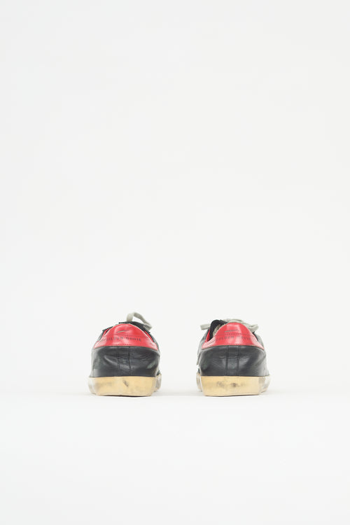 Golden Goose Leather Super Star Sneaker