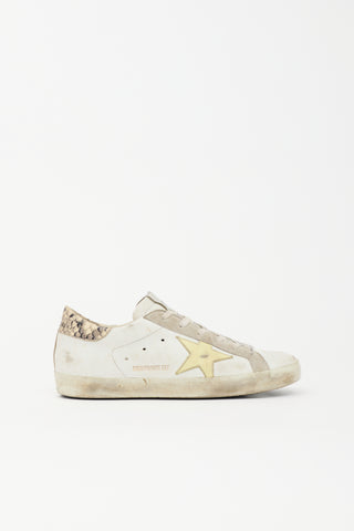 Golden Goose Leather Super Star Sneaker