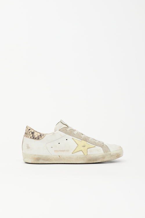 Golden Goose Leather Super Star Sneaker