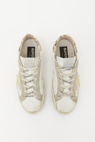 Golden Goose Leather Super Star Sneaker