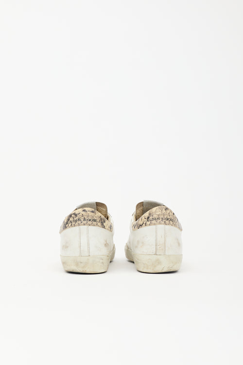 Golden Goose Leather Super Star Sneaker