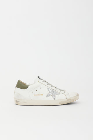 Golden Goose Leather Super Star Sneaker
