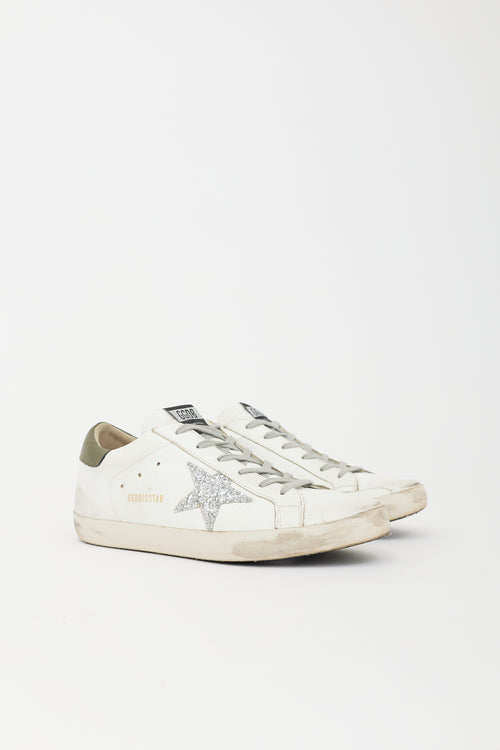 Golden Goose Leather Super Star Sneaker