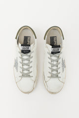 Golden Goose Leather Super Star Sneaker