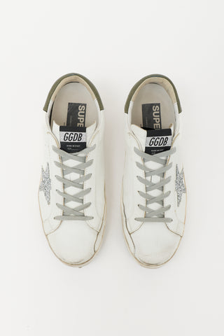 Golden Goose Leather Super Star Sneaker