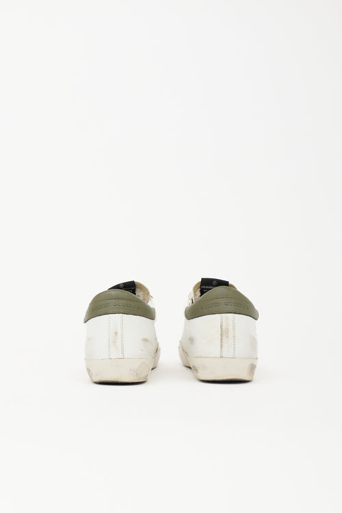 Golden Goose Leather Super Star Sneaker