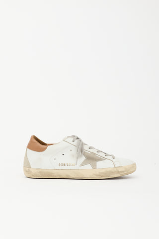 Golden Goose Leather Super Star Sneaker