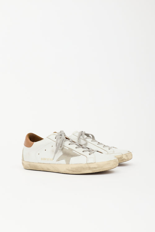 Golden Goose Leather Super Star Sneaker