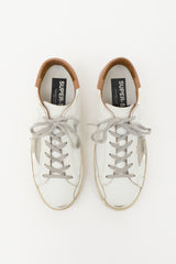 Golden Goose Leather Super Star Sneaker