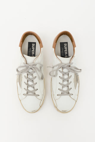 Golden Goose Leather Super Star Sneaker