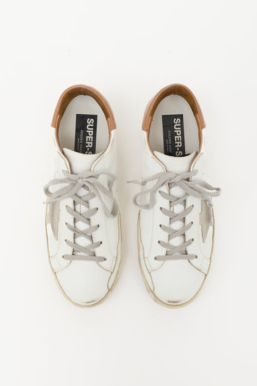 Golden Goose Leather Super Star Sneaker