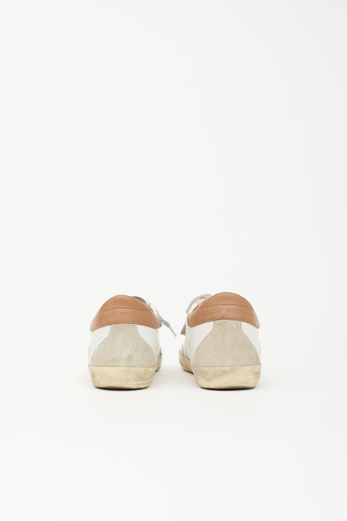 Golden Goose Leather Super Star Sneaker