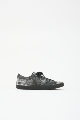 Golden Goose Leather Super Star Sneaker