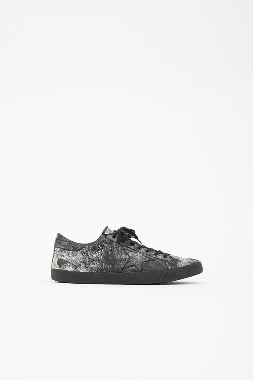 Golden Goose Leather Super Star Sneaker