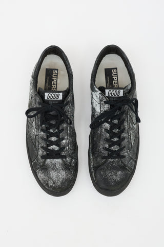 Golden Goose Leather Super Star Sneaker