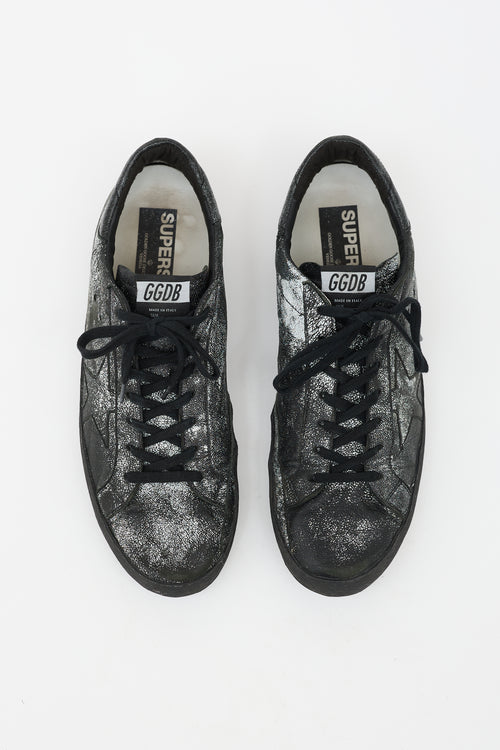 Golden Goose Leather Super Star Sneaker