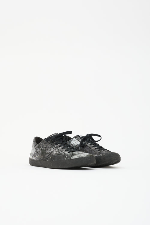 Golden Goose Leather Super Star Sneaker