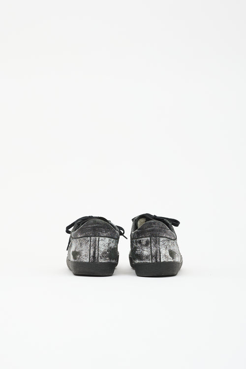 Golden Goose Leather Super Star Sneaker