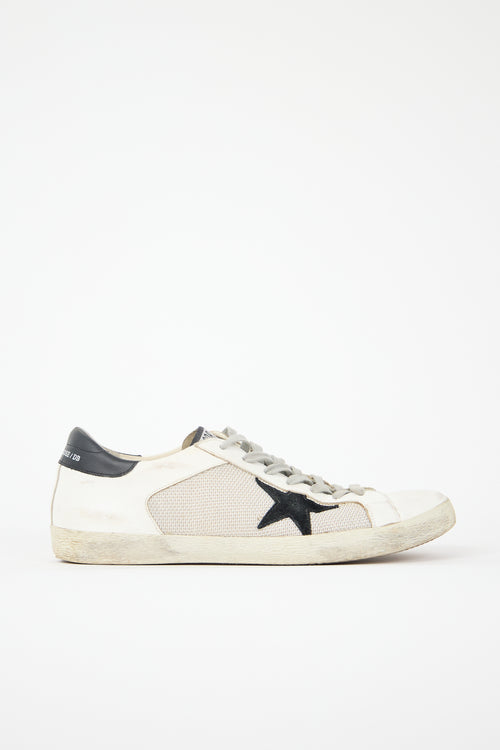 Golden Goose Leather Superstar Sneaker