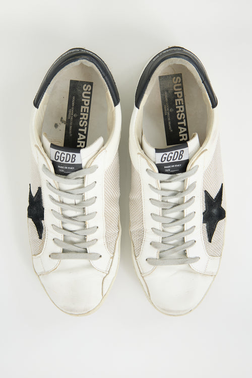 Golden Goose Leather Superstar Sneaker